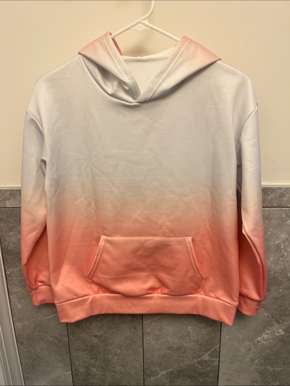 Girls Pullover Hoodie